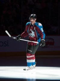 Milan Hejduk v dresu Colorado Avalanche  (rok 2013)