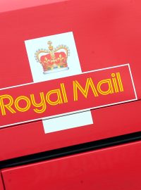 Britská pošta Royal Mail