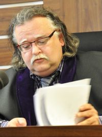 Soudce Kamil Kydalka na archivním snímku.