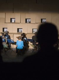 Orchestr Berg na koncert Struny podzimu