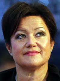 Vlivná politička ANO Radmila Kleslová (archivní foto)