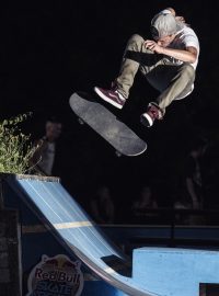 Český skateboardista Maxim Habanec