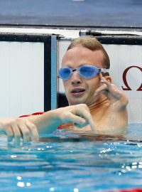 Paralympionici Jan Povýšil (vlevo) a Arnošt Petráček na hrách v Londýně v roce 2012