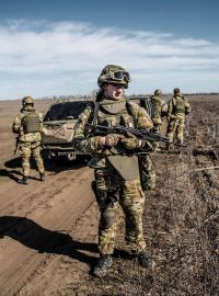 Vojáci pluku Azov, archivní fotografie