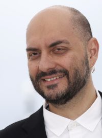 Ruský divadelní a filmový režisér Kirill Serebrennikov