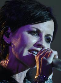 Zpěvačka Dolores O&#039;Riordanová ze skupiny The Cranberries