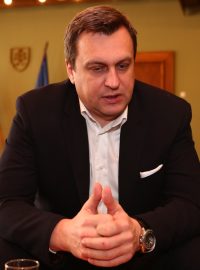 Andrej Danko, předseda Národní rady Slovenské republiky a vládní Slovenské národní strany