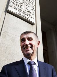 Předseda hnutí ANO a exministr financí Andrej Babiš