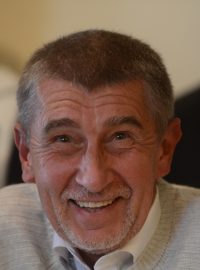 Předseda hnutí ANO Andrej Babiš