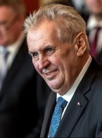 Prezident Miloš Zeman