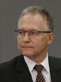 Ředitel Bezpečnostní a informační služby Michal Koudelka