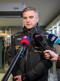 Slovenský policejní prezident Tibor Gašpar