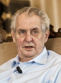 Prezident Miloš Zeman