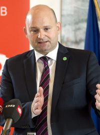 Dánský ministr spravedlnosti Sören Pape Poulsen