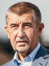 Premiér a šéf ANO Andrej Babiš