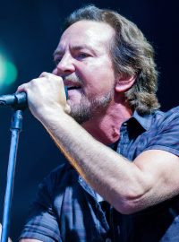 Zpěvák Pearl Jam Eddie Vedder