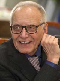Slovenský spisovatel Pavel Vilikovský