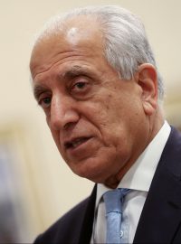 Zvláštní americký mírový vyjednavač při jednáních s afghánským radikálním hnutím Tálibán Zalmay Khalilzad.