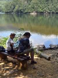 Mořské oko je největší jezero ve Vysokých Tatrách