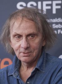 Francouzský spisovatel Michel Houellebecq