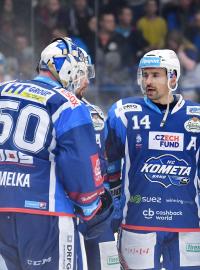 Hokejisté Komety Brno