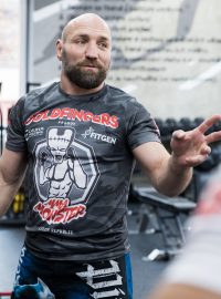 Jeden z průkopníků českého MMA Petr Kníže