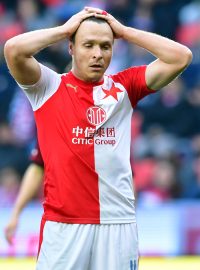 Stanislav Tecl ze Slavie Praha