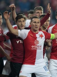 Kapitán pražské Slavie Jan Bořil