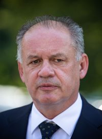 Bývalý slovenský prezident Andrej Kiska