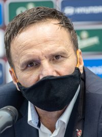 Trenér české fotbalové reprezentace do 21 let Karel Krejčí