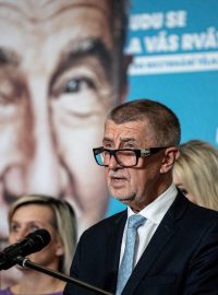 Premiér Andrej Babiš (ANO)