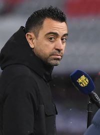 Trenér Barcelony Xavi