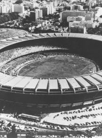 Stadion Maracana v Rio de Janeiru