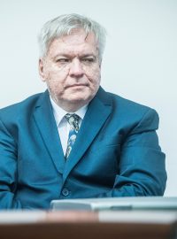 Jaroslav Barták u soudu
