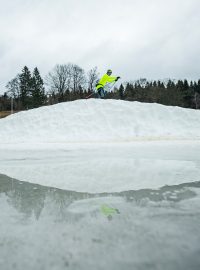 Jizerské hory trpí stejně jako další česká pohoří oblevou