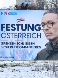 Předseda FPÖ Herbert Kickl