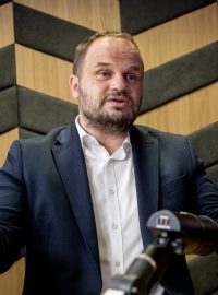 Michal Šmarda plánuje na sjezdu funkci předsedy strany obhajovat
