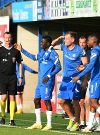 Fotbalisté Slovanu Liberec i přes porážku v odvetném utkání s Hradcem Králové slaví konečné 7. místo v letošním ročníku Fortuna ligy