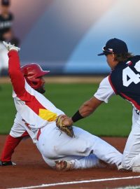 Čeští baseballisté prohráli na domácím mistrovství Evropy se Španělskem 0:9