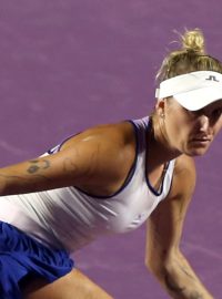 Světová šestka Vondroušová prohrála s Džábirovou poprvé v sezoně