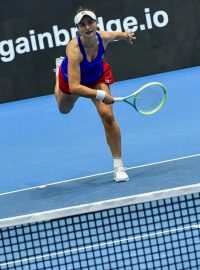 Barbora Krejčíková a Kateřina Siniaková