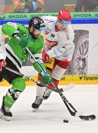 Hokejisté Mladé Boleslavi proti Hradci Králové prohráli 0:3