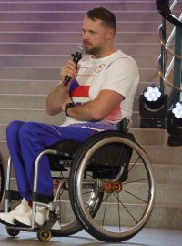 Představení kolekce českých paralympioniků