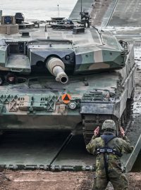 Tank Leopard 2A4