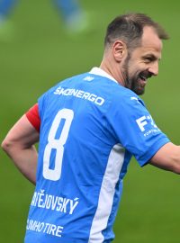 Marek Matějovský se stal nejstarším střelcem ligového hattricku