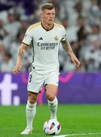 Toni Kroos v dresu Realu Madrid