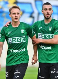 Fotbalisté Karviné v úvodním duelu baráže o ligu zdolali Vyškov 1:0. Kouč Marek Bielan ale varuje, že jeho tým musí být před odvetou na pozoru