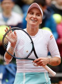 Česká tenistka Markéta Vondroušová