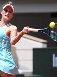 Markéta Vondroušová na French Open