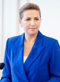 Dánská premiérka Mette Frederiksenová